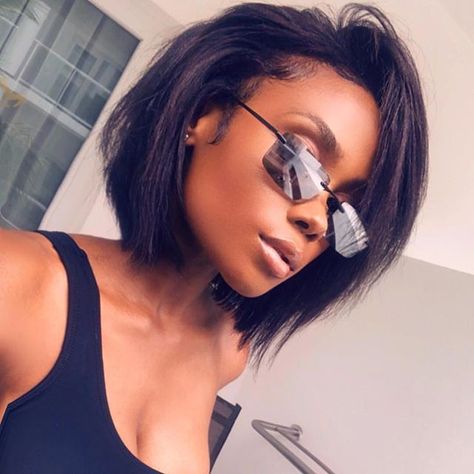 One Length Hair, Latest Hair Braids, Natural Hair Extensions, Faux Locs Hairstyles, Haircuts For Medium Hair, Hair Crush, Locs Hairstyles, Short Hair Styles Pixie, Short Bob Hairstyles