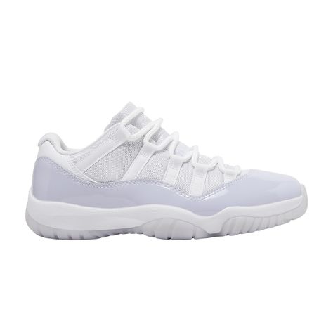 Check out the Wmns Air Jordan 11 Retro Low 'Pure Violet' on GOAT Air Jordan 11 Retro Low, Retro Basketball Shoes, Nike Air Jordan 11, Jordan 11 Retro Low, Popular Sneakers, Air Jordan 11 Retro, Popular Shoes, Womens Jordans, Jordan 11 Retro