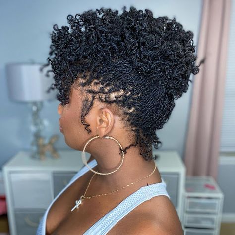 Random Hairstyles, Sister Locks Hairstyles, Sisterlocks Styles Updo, Sister Locks, Sisterlocks Styles, Micro Locs, Short Locs Hairstyles, Loc Journey, Hair Twist Styles