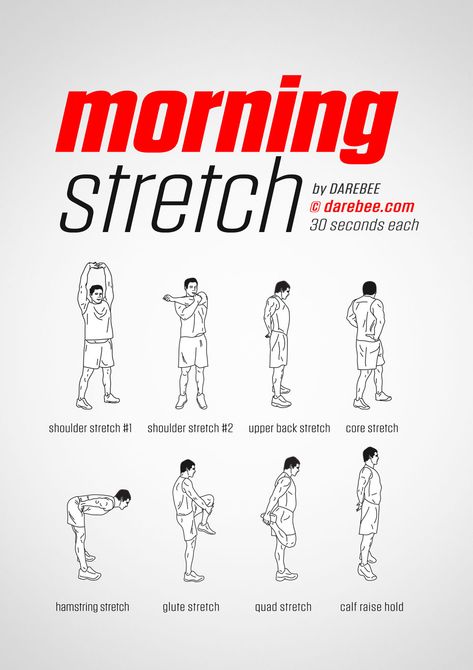 Morning Stretch Workout Workout Morning, Fitness Studio Training, Morning Workout Routine, Morning Stretch, Stretch Workout, Beginner Workouts, Gym Antrenmanları, Morning Stretches, Latihan Kardio