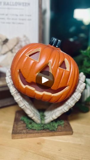 4.6K views · 69 reactions | Skeleton Hands Holding Pumpkin | Knot Just Chalk | Knot Just Chalk · Original audio Skeleton Hands Holding, Hands Holding, Skeleton Hands, Holiday Birthday, Halloween Fun, Halloween Crafts, Halloween Pumpkins, Holding Hands, Pumpkins