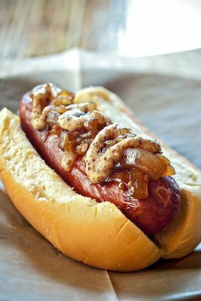 Vidalia Onion, Burger Dogs, Mardi Gras Food, Hot Dog Recipes, Vidalia Onions, Super Easy Recipes, Smoked Bacon, Jambalaya, Pizza Hut