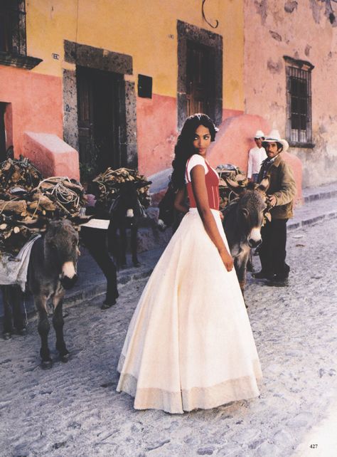 The Blacker The Berry, People On The Street, Paolo Roversi, Mario Sorrenti, Patrick Demarchelier, Ellen Von Unwerth, Tim Walker, Vogue Us, Richard Avedon