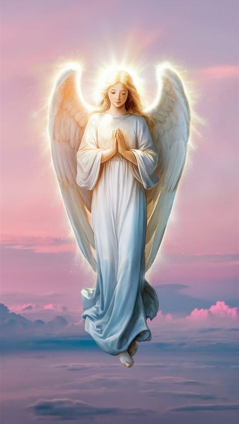 Guardian Angel Wallpaper, Beautiful Angel Images, Beautiful Angels Pictures Angles, Heavenly Angels Art, Pictures Of Angels, Angels Images, Christian Angel, Guardian Angel Art, Guardian Angel Pictures