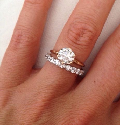 Put A Ring On It, Eternity Band Diamond, Diy Schmuck, Diamond Eternity, Dream Ring, Belfast, Solitaire Engagement, Eternity Bands, Bling Bling