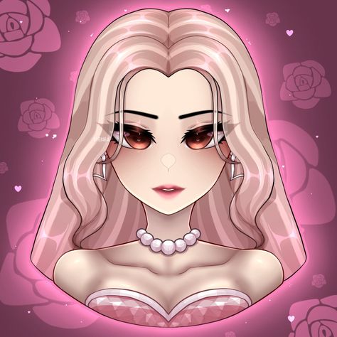 Royale High Commission Art, Royal High Art Commissions, Royale High Art Commissions, Roblox Commission Art, Roblox Commission, Royale High Pfp, Cute Roblox Pfp, Pfp Images, High Drawings