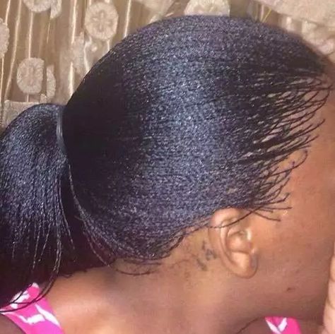 Screen Shot 2015-04-14 at 21.50.30 Needle Braids, Micro Braids Hairstyles, Black Hairstyles With Weave, Electron Microscope, Micro Braids, Glam Hair, Hairstyle Gallery, African Braids Hairstyles, Creative Hairstyles