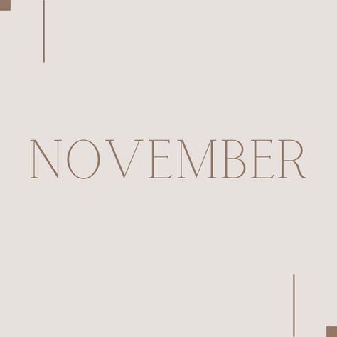 November Widget, Months Aesthetic, Month Aesthetic, Aesthetic November, Ipad Customization, Ipad Widgets, Brown Instagram, Calendar Widget, Widget Aesthetic