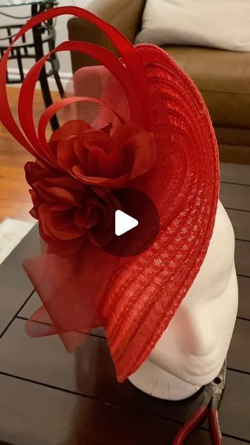 Hats For A Tea Party, Diy Millinery, How To Make A Fascinator Hat Tutorials, How To Make A Facinators, Fasinators Diy Kentucky Derby, Fasinators Diy Ideas, Diy Fascinator Hat, Fascinators Hats, Fasinators Diy How To Make