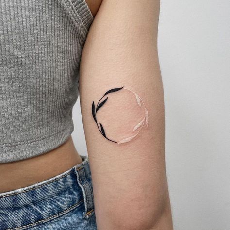 Pure Soul Tattoo, Small White Tattoos, Book Inspired Tattoos, Small Tattoos Ideas, Deep Tattoo, Simple Tats, Black And White Tattoo, Couple Dps, White Tattoos