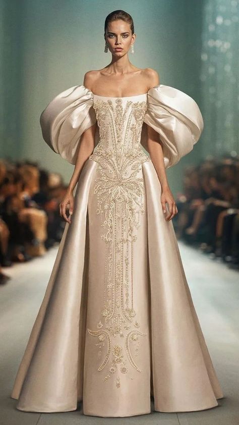 Dresses For Women Short, Fashion Dresses For Women, Big Wedding Dresses, Royal Outfits, Jolie Photo, Fashion Mistakes, Glam Dresses, Ball Gown Dresses, Dream Wedding Dresses