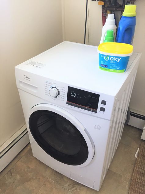 2-in-1 Washer Dryer Combo Review | Cabana State Of Mind Washer And Dryer Combo Small Spaces, 2 In 1 Washer And Dryer, All In One Washer Dryer Combo, Lg Washer Dryer Combo, Rv Washer Dryer, Garage Studio Apartment, Washer And Dryer Combo, Small Half Bath, Small Washing Machine