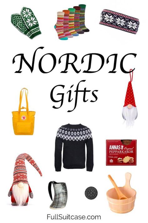 Nordic and Scandinavian gifts Norwegian Christmas Decorations, Scandinavian Gifts, Christmad Gifts, Nordic Gifts, Scandinavian Christmas Ornaments, Norwegian Christmas, Norwegian Food, Christmas Gift Exchange, Vikings Gifts