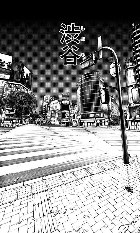 Gallery of Architecture in Japanese Manga: Exploring the World of Jujutsu Kaisen - 6 City Background, Japanese Manga, Cool Anime Backgrounds, Anime Artwork Wallpaper, Exploring The World, Manga Pages, Anime Artwork, Anime Background, Manga Comics