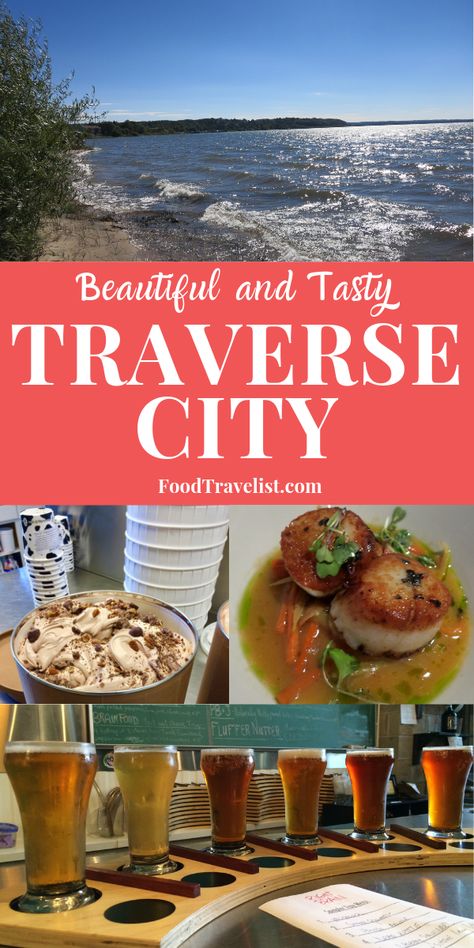 Traverse City Michigan Restaurants, Traverse City Restaurants, Michigan Restaurants, Vacation Board, Michigan Food, Traverse City Michigan, State Foods, Traverse City Mi, Summer Corn Salad