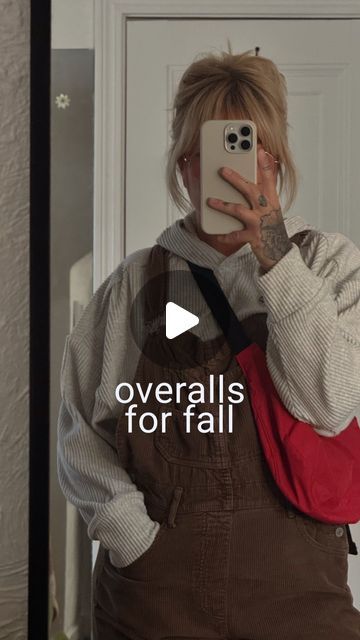 maria layton on Instagram: "which is your favorite?!🍂🫶🏼 comment FALL and i’ll send you the link to these outfits !! ITS OFFICIALLY OVERALLS SEASON Y’ALL. 

i’ve tried SO many overalls over the years, and the ziggy overalls from @freepeople are HANDS DOWN my favorite! the fit is so flattering 🫶🏼🍂 if you don’t want to comment and get the link, head to my latest LTK post for all of the details!" Effortless Outfits Casual, Maria Layton, Ziggy Overalls, Soft Alt, Alt Style, Fall Transition, The Details, Over The Years, Overalls