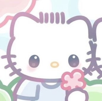 Male Hello Kitty Pfp, Boy Hello Kitty, Sanrio Couple, Aya Core, Anime Core, Hello Kitty Pfp, Cute Tshirt Designs, Kitty Pfp, Cloud And Tifa