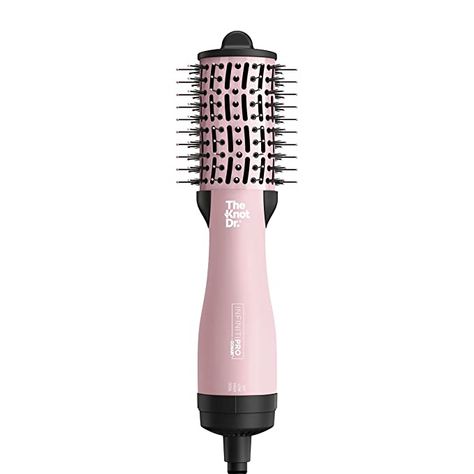 Amazon.com: INFINITIPRO BY CONAIR The Knot Dr. All-in-One MINI Oval Dryer Brush, Hair Dryer & Volumizer, Hot Air Brush Brush Dryer Hair, Conair Hair Brush, Brush Hair Dryer, Salon Blowout, Electric Hair Brush, Perfect Blowout, Hot Air Brush, Dryer Brush, Oval Brush