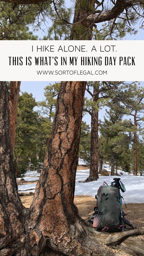 Manitou Incline, Female Hiker, Manitou Springs Colorado, Camping Essentials List, Hiking Day Pack, Colorado Towns, Seven Falls, Solo Traveling, Manitou Springs