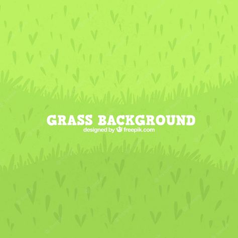 Grass Drawing, Grass Vector, Grass Background, Flat Background, Photoshop Design, Green Grass, Flat Design, Vector Background, Vector Photo