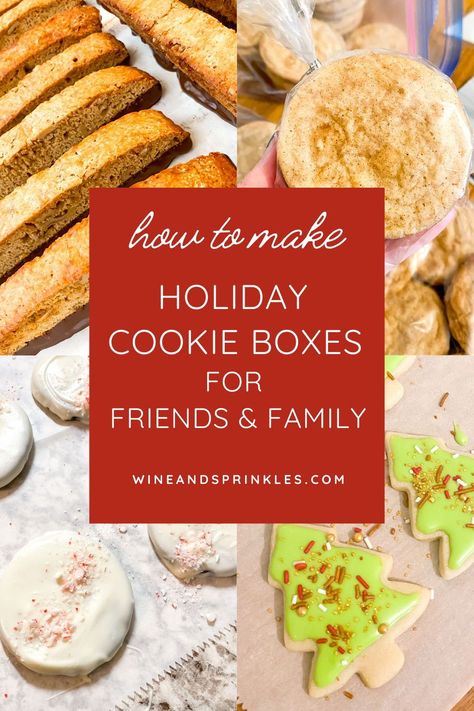 When you are looking to bake hundreds of cookies in just a single season, you have to go in with a game plan to bake in bulk and to actually get it all done! From snickerdoodles to sugar cookies, I’m going over the basics of how I plan out my cookie recipes and baking schedule, along with my favorite ways to package my own sweet holiday treats! Ways To Package Cookies As Gifts, Christmas Cookies For Neighbors, Packaging Christmas Cookies, Baked Christmas Gifts, Christmas Cookies Gifts, Baking Schedule, Groomsmen Favors, Rustic Wedding Details, Christmas Cookie Box