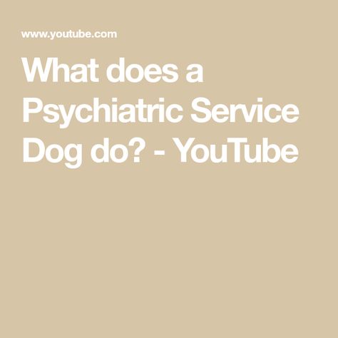 Train Info, Psychiatric Service Dog, Psychiatric Services, Service Dog Training, Physical Disabilities, Emotional Support Animal, Stressful Situations, Service Dog, Service Animal