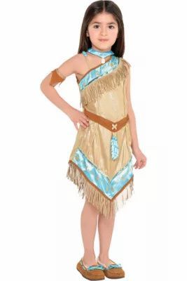 Toddler Girls Pocahontas Costume Pocahontas Dress, Adult Mickey Mouse Costume, Frozen Costume Adult, Swan Costume, Bell Costume, Costume Couple, Party City Costumes, Disney Princess Costumes, Tinker Bell Costume