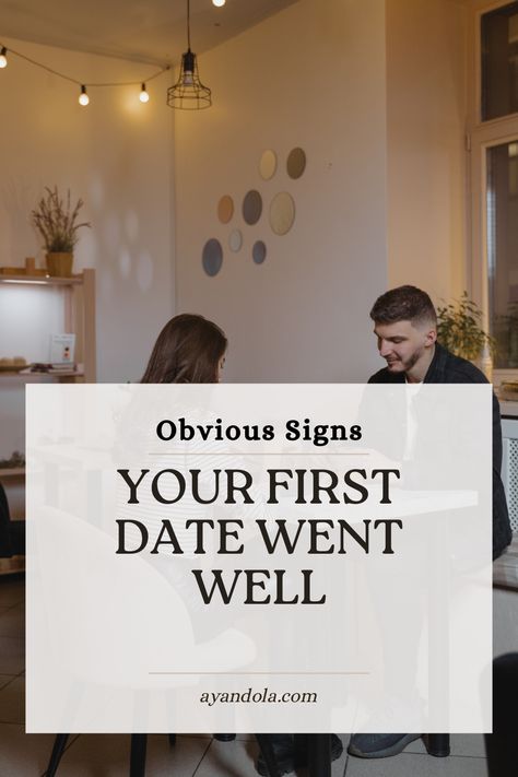 Obvious signs your first date went well First Date Tips For Women, Date Tips For Women, Date Tips, First Date Ideas, First Date Questions, First Date Tips, Dating Ideas, Date Night Ideas, Dating Games