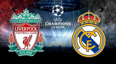 Liverpool have qualified for the UEFA Champions League final 2018 which will be played in Kiev, Ukraine on Saturday, 26 May 2018 and their opponents will be none other than defending champions Real Madrid. Its a massive final where Real Madrid will be Real Madrid Vs Liverpool, Real Madrid Tv, Liverpool Real Madrid, Soccer Schedule, Liverpool Champions, Beer Cocktail, Messi Videos, Ryan Giggs, Tv Schedule