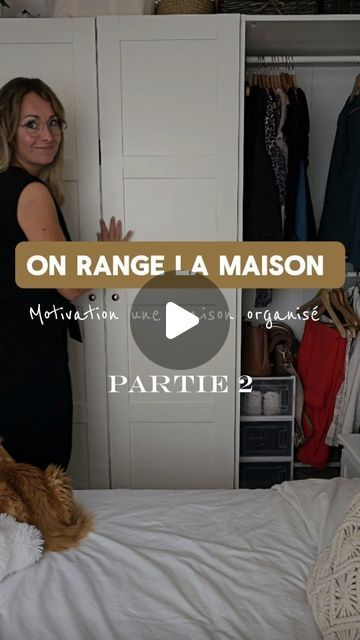 christelle perret on Instagram: "On range la maison : Partie 2

Dans cette deuxième partie de ma série On range la maison, je m'attaque à une tâche importante : organiser le dressing de mon mari et le mien. C'est un espace qu'on utilise tous les jours, et il était temps de mettre de l'ordre !

Pour cela, j'ai utilisé des boîtes de la marque @5five_france qui sont super pratiques. Elles m'ont aidée à ranger nos affaires de façon claire et efficace. J'ai aussi créé des étiquettes pour que tout soit bien organisé et qu'on trouve facilement ce dont on a besoin.

L'idée est simple : avoir un dressing où tout est à sa place, pour que le matin soit plus agréable et sans stress. C'est un petit projet d'organisation qui fait une grande différence dans notre quotidien !

"Et vous, comment organisez- Comment Ranger Son Dressing, Organisation Dressing, Range, Instagram, Organisation