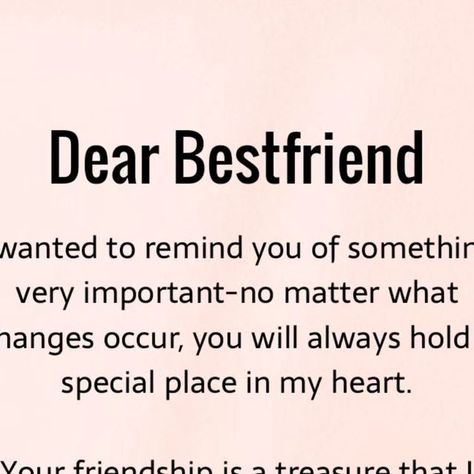 Messages(1) on Instagram: "A letter to my Bestfriend ❤️" Things To Write About Your Best Friend, Miss You Bestie Quotes, Short Message For Best Friend, Emotional Letter To Best Friend, Dear Best Friend Letters, Friendship Note, Letter To Best Friend, Best Friend Letters, Message For Best Friend