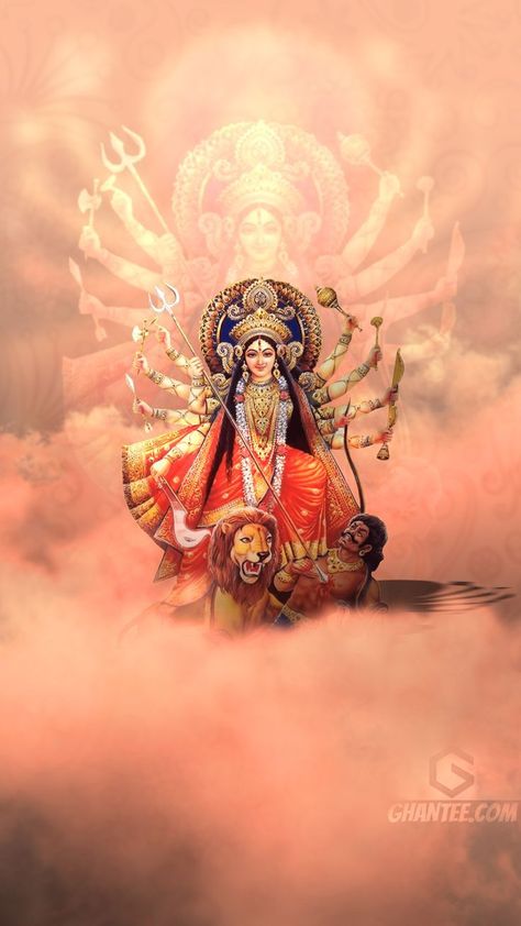 Durga Maa Hd Wallpaper, Navratri Image Hd, Maa Pic, Maa Durga Hd Wallpaper, Navratri Wallpaper, Navratri Devi Images, Durga Photo, Lord Durga, Maa Image