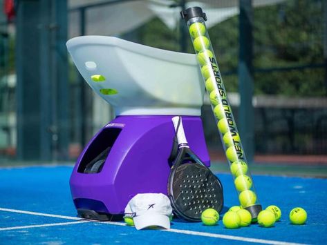 Tennis Ball Machines, Game Gta V, Tennis Ball Machine, Pro Tennis, Having No Friends, Cube Design, Mens Gear, Best Commercials, Geek Gadgets