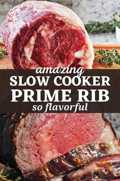 Best Prime Rib Recipe, Roasted Prime Rib, Slow Roasted Prime Rib, Prime Rib Roast Recipe, Cooking Prime Rib, Rib Roast Recipe, Rib Recipe, Prime Rib Recipe, Beef Roast