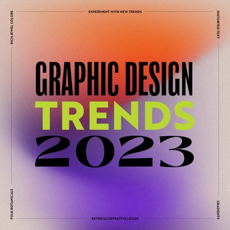 Distorted Text, Trendy Graphic Design, Creative Typography Design, Graphic Trends, Logos Ideas, Creative Typography, Web Design Trends, Graphic Design Trends, Web Banner Design