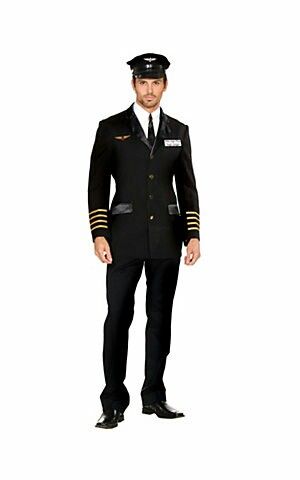 Pilot Flight Attendant Costume, Captain Costume, Pilot Costume, Pilot Hat, Pilot Uniform, Airline Pilot, Mile High Club, Up Costumes, Dress Up Costumes