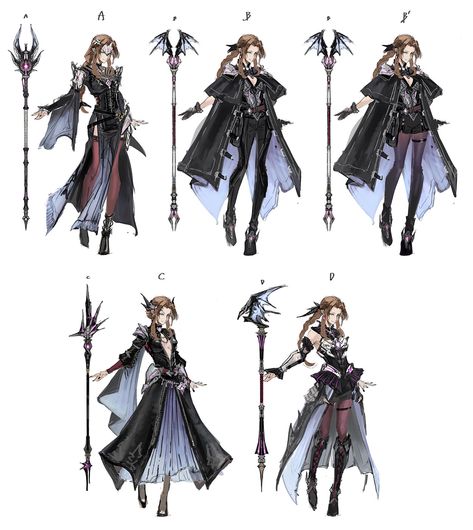 Aerith Bahamut Costume Concept Art - Final Fantasy VII: Ever Crisis Art Gallery Costume Concept Art, Ever Crisis, Characters Costumes, Costume Concept, Art Final, Final Fantasy Art, Game Concept Art, Game Character Design, Fantasy Concept Art