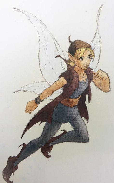 Pixie Drawing Fairy Art, Male Fairy Drawing, Fairy Boy Art, Male Fairy Aesthetic, Male Fairy Art, Never Fairies, Fairies Outfits, Male Fairies, Man Fairy