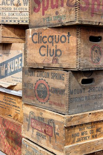 Old Crates | Taken at Pettengill Farm, Salsbury, Massachuset… | Flickr Rustic Crates, Vintage Wood Crates, Vintage Wooden Crates, Vintage Crates, Vintage Wood Box, Old Wooden Boxes, Old Crates, Crate Shelves, Box Decoration