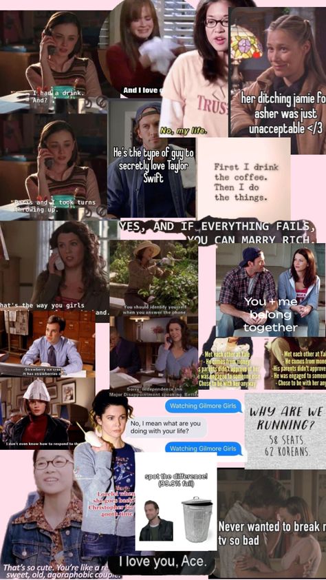 Gilmore girl memes! #gilmoregirls#funny#memes#slay#netflixshow#gilmoregirlscollage *credits to @itsurgirlieEmmie for the idea!* Gilmore Girl Memes, Gilmore Girls Meme, Gilmore Girls Memes, Gilmore Girls Funny, Gilmore Girl, Girl Memes, Types Of Guys, Gilmore Girls, Art Reference