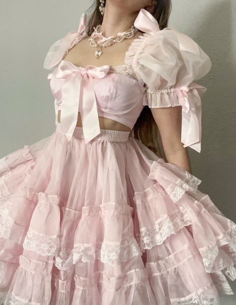 #aesthetic #coquette #pastel #royal Pink Coquette Outfit, Pink Outfits Aesthetic, Coquette Outfit, Pink Coquette, Princess Outfits, Mein Style, Pink Outfits, Pink Princess, Really Cute Outfits