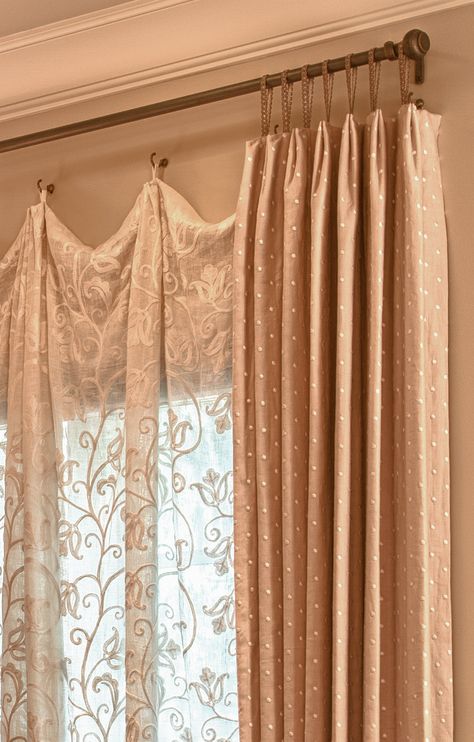 Chic Curtains, Unique Curtains, The Curtains, Plain Curtains, Command Hooks, Interior Modern, Home Curtains, Diy Curtains, Curtains Window Treatments