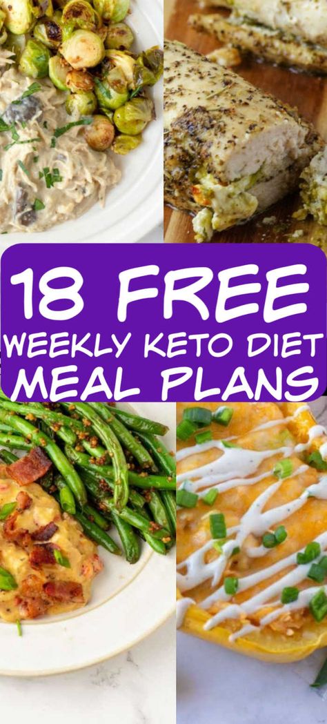 Diet For Beginners Meal Plan, Low Carb Diet Meal Plan, Eating Keto, Keto Diet Results, Amazing Meals, Keto Diet Breakfast, Diet Breakfast Recipes, Diet Meals, Ketogenic Diet Meal Plan