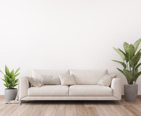 Minimal bright living room design with w... | Premium Photo #Freepik #photo #house #space #wall #furniture White Wall Furniture Living Rooms, Living Room Wall Background, White Background Living Room, Minimal Sofa Design Living Rooms, Background House Living Rooms, Simple Living Room Ideas Minimalism, Minimal Sofa Design, Furniture Background, Minimal Sofa