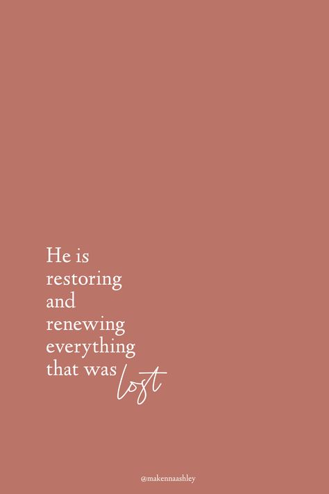 #restoration #renew #jesus #words #wordsofwisdom #God #encouragement Give Me Jesus, Ayat Alkitab, Scripture Quotes, Verse Quotes, Bible Inspiration, Bible Verses Quotes, Encouragement Quotes, Jesus Quotes, God Is Good