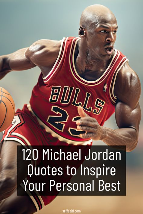 Unleash your full potential with 120 Michael Jordan quotes that inspire greatness. via @SeffSaid Famous Quotes From Famous People, Inspirational Quotes Basketball, Basketball Captions, Quotes Michael Jordan, Famous Basketball Quotes, Famous Black People, Basketball Quotes Inspirational, Quitting Quotes, Michael Jordan Quotes