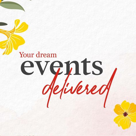 Your dream events delivered ✨

.
#eventmanager #eventplanner #eventmanagement #events #eventplanning #weddingplanner #corporateevents #eventdesign #eventdecor #eventcoordinator #wedding #eventproduction #eventplanners #eventorganizer #eventagency #eventmarketing #quotes #quotestagram #eventlife #eventstyling #weddingplanning #eventdesigner #eventstylist #weddingdecor #✨ #lunkedevents Manuplation Ideas, Event Planner Quotes Business, Event Planner Poster, Event Management Quotes, Event Planner Business Card Design, Wedding Social Media Post, Fun Birthday Games, Event Planner Quotes, Wedding Planner Quotes