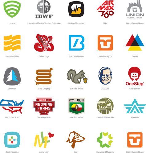 aaron draplin (DDC) interview - designboom | architecture & design magazine Aaron Draplin, Draplin Design, Logo Collection, Logo Mark, Typography Logo, Identity Logo, 로고 디자인, Creative Logo, Cool Logo