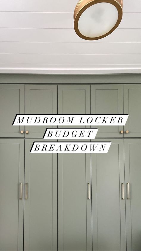 Diy Mudroom Lockers, Mudroom Locker, Built In Lockers, Diy Locker, Mudroom Lockers, Diy Mudroom, Brad Nailer, Kreg Jig, Jig Saw