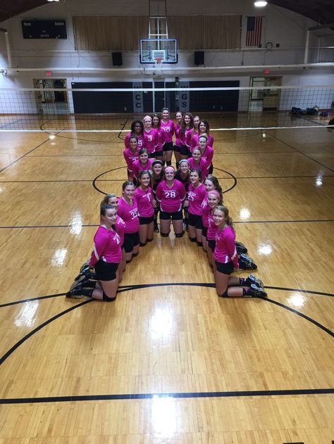 Dig Pink Volleyball Decorations, Pink Out Night Volleyball, Pink Night Volleyball, Volleyball Pink Out Ideas, Dig Pink Ideas, Dig Pink Volleyball Posters, Pink Out Volleyball Game, Dig Pink Volleyball, Dig Pink Volleyball Ideas